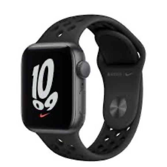Apple Other - Apple Watch Nike SE (1st Gen) 40mm Aluminum Case with Nike Sport Band-Space Gray